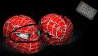 STREET HELMET SKIN - WIRED WEB RED